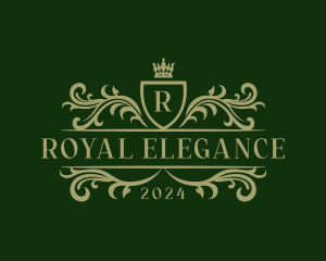 Royal Shield Monarchy logo design