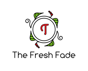 Fresh Wreath Lettermark  logo design