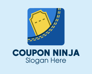 Ticket Coupon Voucher App  logo