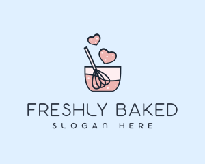 Whisk Baking Patisserie logo design