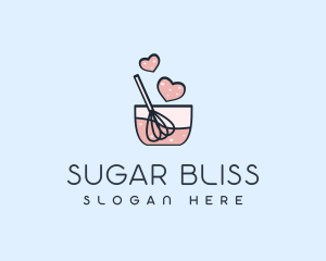 Whisk Baking Patisserie logo design