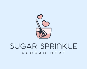 Whisk Baking Patisserie logo design