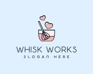 Whisk Baking Patisserie logo