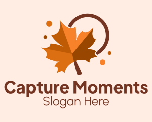 Nature Leaf Autumn  Logo