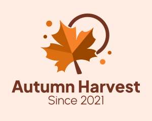 Nature Leaf Autumn  logo