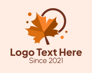 Nature Leaf Autumn  logo