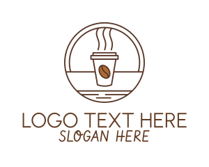 Coffee Cup Cafe  Logo