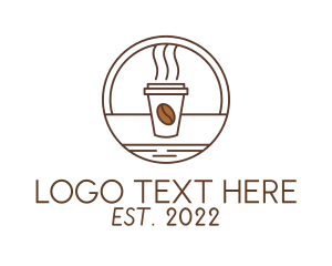 Recipe - Coffee Cup Cafe logo design