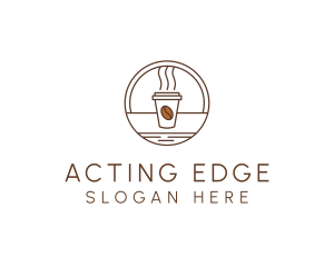 Coffee Cup Cafe  logo design