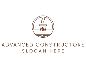 Coffee Cup Cafe  logo design