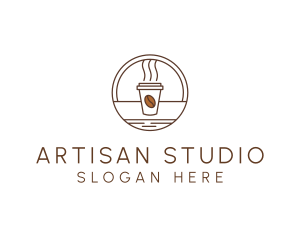 Coffee Cup Cafe  logo design