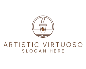 Coffee Cup Cafe  logo design