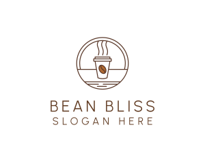 Coffee Cup Cafe  logo design