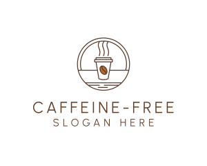 Coffee Cup Cafe  logo design