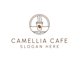 Coffee Cup Cafe  logo design