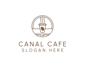 Coffee Cup Cafe  logo design