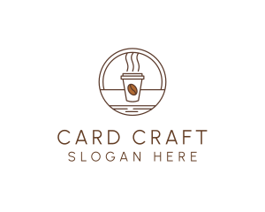 Coffee Cup Cafe  logo design