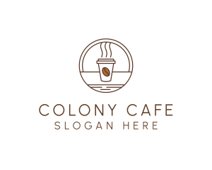 Coffee Cup Cafe  logo design