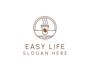 Coffee Cup Cafe  logo design