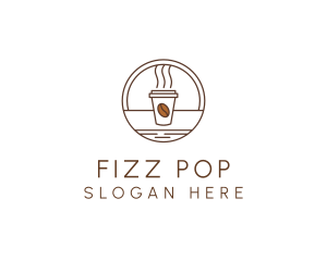 Coffee Cup Cafe  logo design