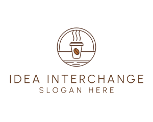 Coffee Cup Cafe  logo design