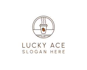 Coffee Cup Cafe  logo design