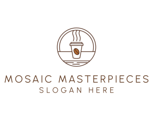 Coffee Cup Cafe  logo design