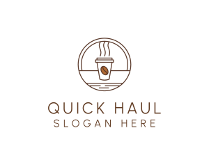 Coffee Cup Cafe  logo design