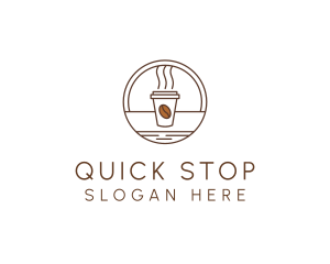 Coffee Cup Cafe  logo design