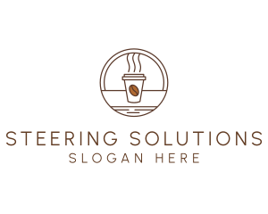 Coffee Cup Cafe  logo design