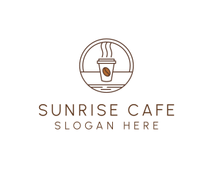 Coffee Cup Cafe  logo design