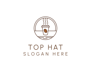 Coffee Cup Cafe  logo design