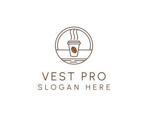 Coffee Cup Cafe  logo design