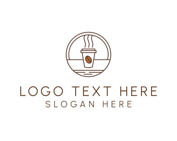 Cafe Shop logo example 1