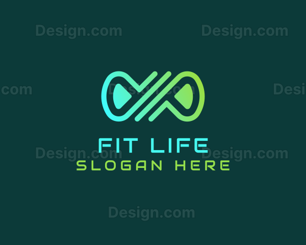 Infinity Loop Startup Logo