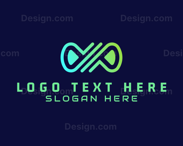 Infinity Loop Startup Logo