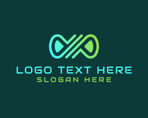 Loop - Infinity Loop Startup logo design