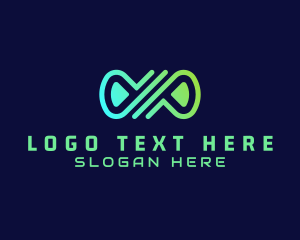 Infinity Loop Startup Logo