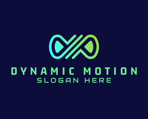 Infinity Loop Startup logo design