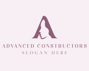 Feminine Brand Letter A logo design