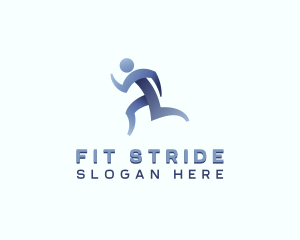 Athletic Running Sports logo