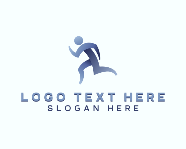 Jog logo example 2