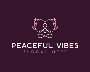 Holistic Yoga Healing logo design