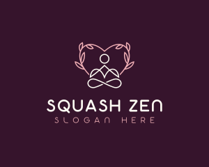 Holistic Yoga Healing logo design