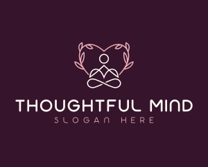 Holistic Yoga Healing logo design