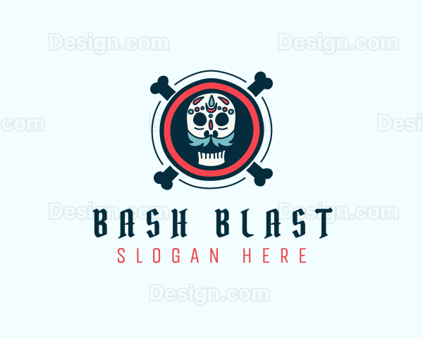 Skull Bone Festival Logo