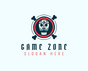 Skull Bone Festival Logo