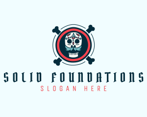 Skull Bone Festival logo