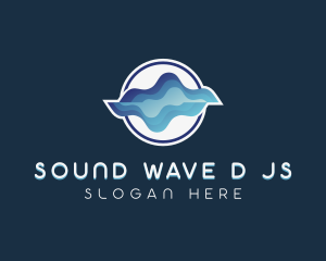 Biotech Wave Laboratory logo design