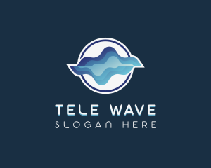 Biotech Wave Laboratory logo design